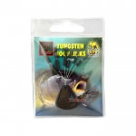 Меки волфрам тежести Tungsten Hooklinks Weights Long 4251430 - Behr